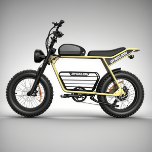 Nouveau modèle de vélo électrique hybride sportif rétro 48V, type VTT tout-terrain, avec batterie au lithium chinoise, super compact et rapide - Product Image 4