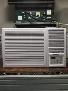 Climatiseur domestique électrique BIBO à fréquence fixe silencieux 12000 BTU, classe d'efficacité énergétique, télécommande, refroidissement contrôlé par application - Product Image 2