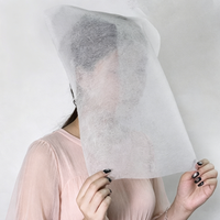 Bonnet de protection pour maquillage Dermacol, en organza, pour protéger le maquillage