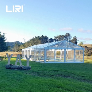 <span class=keywords><strong>Tenda</strong></span> Trasparente Impermeabile 6x12 per Decorazioni, Matrimoni e Feste - Product Image 5