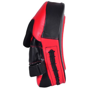 Pad de frappe de boxe respirant et léger à vendre – Pad de frappe en cuir durable et écologique, fabriqué sur mesure - Product Image 3