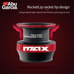 รอกสปินนิ่ง <span class=keywords><strong>ABU</strong></span> GARCIA - ความเร็วสูง อัตราทดเกียร์ 5.2:1 ลูกปืน 6 ตัว ตัวเรือนโลหะ สำหรับตกปลาทะเล ชายหาด ตีไกล และใช้กับคันเบ็ดทะเล - Product Image 6