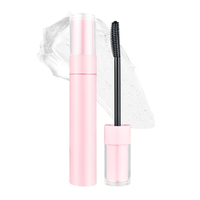 Gel Fijador de Cejas de Larga Duración, Gel de Cera para Cejas Wild Soap, Gel Transparente Impermeable para Peinar las Cejas, Cera para Cejas con Logo
