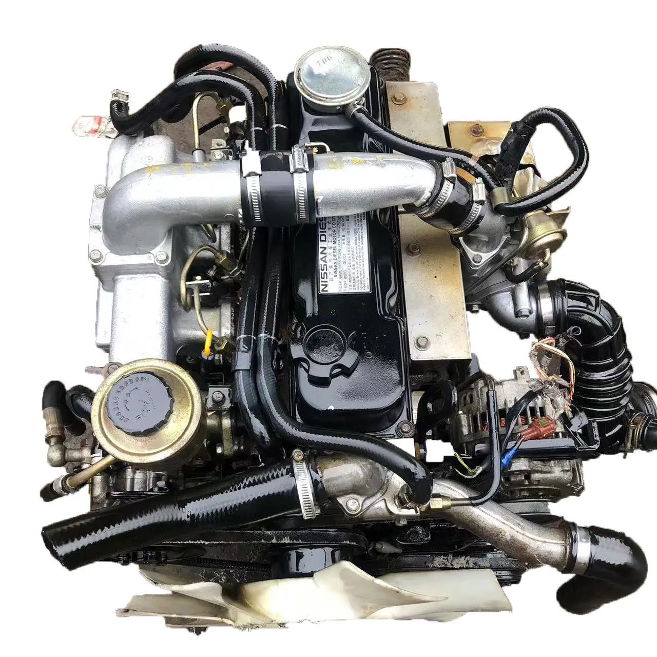 100% getestet Original Komplett Gebraucht Gebraucht Nissan Qd32 Motor für die Reparatur von Baumaschinen
