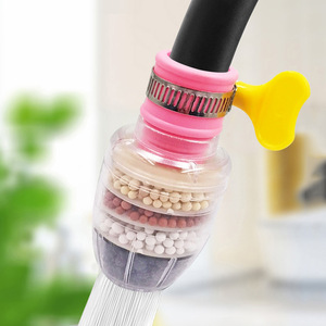 Nahe Shower Head Filter With Multi-layer Filtration For Bathroom Faucet High Pressure Water Saving - Product Image 2