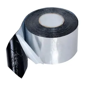 Ruban d'étanchéité en <span class=keywords><strong>bitume</strong></span> auto-adhésif en feuille d'aluminium - Product Image 5