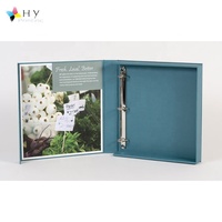 Carpeta de Presentación y Caja Archivadora Personalizada de Papel A4/A5 con Logotipo Personalizado