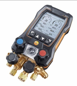 Testo เครื่องวัดร่วมไอดีดิจิตอล550S 557S ใหม่พร้อมเทสโทแคลมป์วัดอุณหภูมิแบบ115i - Product Image 1