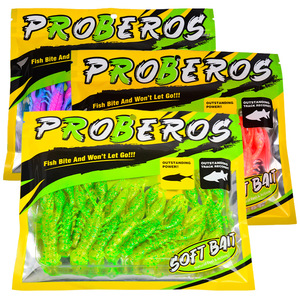Señuelo Blando de TPE WildTrek Bionic Crawfish de 3 pulgadas y 5g con Aroma, Cebo de Criatura con Purpurina, Señuelo Blando de Cangrejo <span class=keywords><strong>para</strong></span> Pesca de Lubina con Texas Rig - Product Image 6