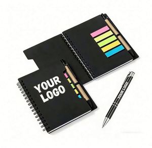 Bloc-notes autocollant personnalisé imprimé sur mesure, bloc-notes adhésif pour fournitures de bureau, cadeau promotionnel d'entreprise - Product Image 1