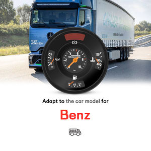 Wenle 140MM 0035406047 A0035406047 003.540.96.47 MercedesBenz için yağ basıncı su sıcaklığı Gaug kombinasyon göstergesi - Product Image 2