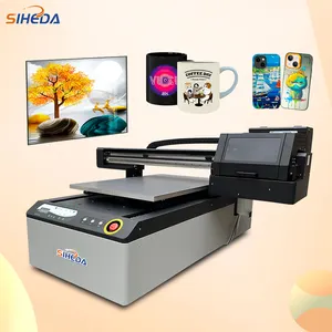 Hot Style Competitive Price Uv Printer 6090 New Product Gold Supplier 6090 Uv Flatbed Printer Top Rated