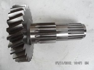 เพลาเฟืองเดือยโลหะหลอมเพลาเฟืองเพลาเฟืองปรับได้ตามต้องการ - Product Image 4