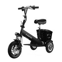 Scooter électrique à trois roues pour adultes, pour femmes, mini, pour le ramassage et la livraison, personnalisable, 25-35 km/h, 150 kg, 50 km/h, batterie 8-13