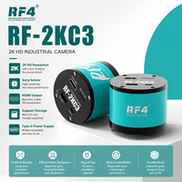 Nouvelle caméra numérique RF4 RF-2KC/2KC3/2KC8, sortie 2K 1080P 60FPS, 8 lignes mobiles qualité 4K, pour soudage et réparation de circuits imprimés