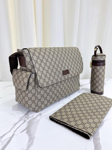 3Pcs Thiết Kế Sang Trọng Messenger Ba Lô Thiết Lập PVC Thời Trang Du Lịch Hàng Ngày Đi Thực Hành Vai Túi Cho Nam Giới Phụ Nữ - Product Image 4