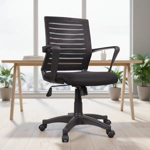 Chaise de bureau ergonomique en maille à prix avantageux, chaise de bureau en tissu maillé, vente de meubles commerciaux - Product Image 6