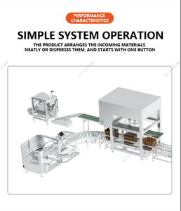 Máquina paletizadora totalmente automática de alta velocidad con dispositivo PLC para empaquetado automático y sellado de cajas producidas en fábrica - Product Image 5