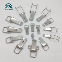 Loquet de verrouillage en acier inoxydable de qualité supérieure pour boîte à outils, tiroir, coffre, étui, armoire