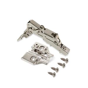 Bisagra de copa de cierre suave de 10 piezas EMUCA D. Cuello recto de 35 mm 165 ° con base para asientos de inodoro 1012707 - Product Image 1