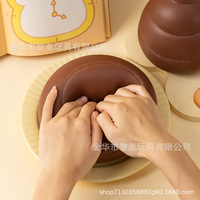 Jouets à presser 2026 : Squishy CACO, Jouets Squishy en forme de pain, Jouet anti-stress en TPR
