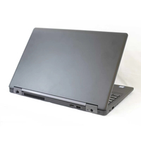 Ordinateur portable d'occasion original, 95% neuf, pour Dell Precision 3520, Core I5-7ème génération, 15,6 pouces, 8 Go de RAM, 256 Go de SSD, vente en gros d'usine