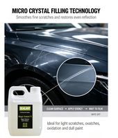 Scellant Premium Or Titane : Répare les Rayures, Restaure la Brillance Miroir, Hydrofuge pour Voiture (OEM/ODM)