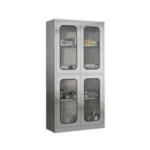 <span class=keywords><strong>Armoire</strong></span> de clinique médicale en acier inoxydable Mobilier de bureau médical Stockage des médicaments de <span class=keywords><strong>pharmacie</strong></span> Classeur de dossiers médicaux d'hôpital - Product Image 3