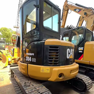 Hot sale Used Caterpillar 304C CR Mini Excavator With Cheap Prices 304 304CR <b>Small</b> Digger Machine CAT 4 Ton Used Excavator - Product Image 1
