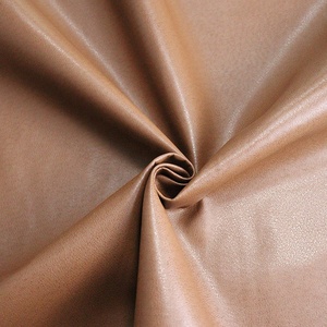 Cuero Sintético de Microfibra <span class=keywords><strong>PU</strong></span> de Imitación de <span class=keywords><strong>Piel</strong></span> de Cerdo de 0.7mm, Resistente al Desgaste, para Zapatos, Bolsos y Sofás - Product Image 4