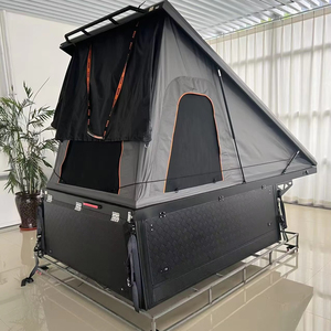 Yüksek kaliteli 5.5ft F150 5ft 6ft 6ft Aluminum alüminyum kamyon gölgelik çadır Pick-up çatı üst çadır Off-Road kamyon stokları için - Product Image 1