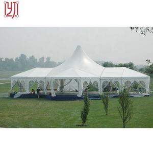 Grande tente de réception de mariage blanche sur mesure de 30m x 50m en promotion aux États-Unis - Product Image 3