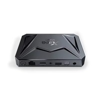 Primer Lanzamiento Mundial: Android 14 X96Q Pro+ Wifi 6 Smart TV Box Allwinner H728 2Gb/4Gb/32Gb/64Gb 8K Set Top TV Box