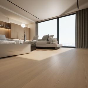 Cao Cấp Rộng Ván Châu Âu Sồi Trắng Multilayer Rắn Gỗ Cứng Tự Nhiên Sàn Giá - Product Image 5