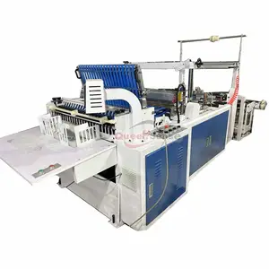 Macchina automatica per la produzione di sacchetti di plastica fatta in Cina macchina per la produzione di sacchetti di plastica con sigillo laterale RQL-800 di queensense