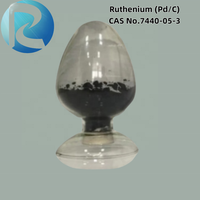 Palladium pada Karbon Aktif Katalis Pd/C No. CAS 7440-05-3