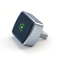 Interfaz de Marca Versátil, Dongle Inalámbrico CarPlay, Conexión Dual, Android Auto, Enlace de Audio de Alta Fidelidad, Portátil, OEM, Cableado