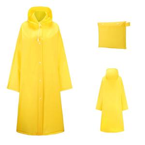 معطف واق من المطر ساخن في الهواء الطلق السفر معطف واق من المطر سميكة للماء الرجال والنساء معطف واق من المطر - Product Image 1