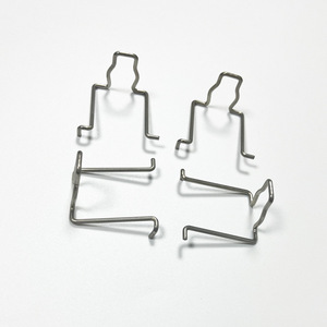 Stainless Steel Wire Forming <b>Clips</b> 1.5MM Irregular <b>Spring</b> For Automotive Manufacturing Parts - Product Image 3