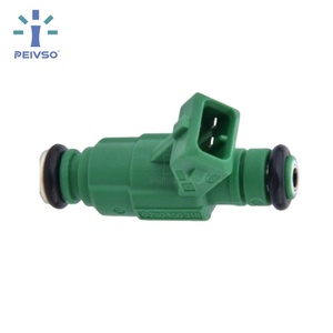 Inyector de Combustible Preciso con Garantía, Precio de Fábrica, Inspeccionado por la Marca, OEM 0280156318 para VW Golf <span class=keywords><strong>Bora</strong></span> Jetta Passat 1.8T - Product Image 1