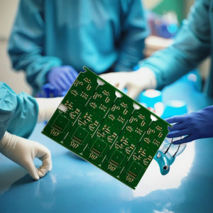 Nhà máy tùy chỉnh bán buôn thiết kế hiện đại <span class=keywords><strong>fr4</strong></span> bảng mạch in lắp ráp cho sức khỏe giám sát Bo mạch chủ PCB pcba - Product Image 6