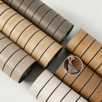 Papier peint auto-adhésif moderne pour cuisine, salle de bain, salon, extérieur, effet marbre, texture grille 3D, XPE, imperméable, insonorisant