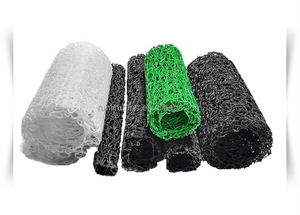 Runli ngẫu nhiên lụa nhựa mù mương ống đường hầm đường sắt thoát nước thấm vòng nhựa mù Ống - Product Image 2