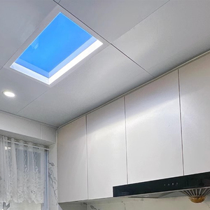 SUEZ-Panneau de <span class=keywords><strong>Plafond</strong></span> à Led Artificiel, Fuite de Ciel Bleu Intelligent, <span class=keywords><strong>Faux</strong></span> <span class=keywords><strong>Plafond</strong></span>, Lumière à Led - Product Image 2