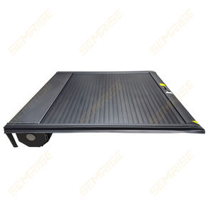 Accessoires de voiture 4x4 Pickup Truck Fullbox Hard Toyota Hilux f150 Tonneau Bed Cover Waterproof Retractable Ford Ranger <span class=keywords><strong>ram</strong></span> <span class=keywords><strong>1500</strong></span> - Product Image 4