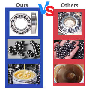 Roulement à billes miniature à gorge profonde 608ZZ 6082RS 609 623 624 625 <span class=keywords><strong>626</strong></span> 627 8x22x7mm, blindé et étanche pour moteur électrique - Product Image 2