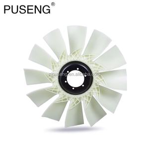 เหมาะสำหรับ R210ที่ทันสมัย <span class=keywords><strong>R220</strong></span> R215 R225-<span class=keywords><strong>5</strong></span>ในการ R227ใบมีดพัดลมระบายความร้อนของเครื่องยนต์มิตซูบิชิ - Product Image 1