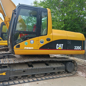 Like-New Condition original precio bajo 20 ton 320C CAT excavadora usada 320 EPA & CE obediente en stock Venta caliente - Product Image 1
