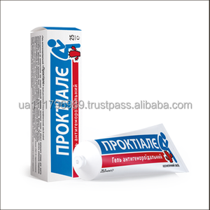 "Proktiale" Antihemorrhoidal <b>Gel</b>/spray - Product Image 1