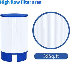 فلتر كريسبول متوافق مع نماذج سبا + + حوض استحمام ناعم # ، خرطوشة فلتر سبا ، عبوة واحدة. دعم OEM - Product Image 5
